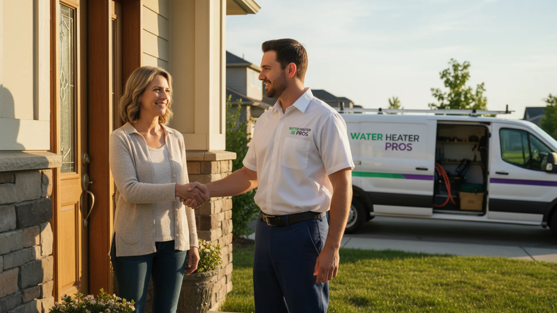 water heater repair in Buchanan, MI Near Me